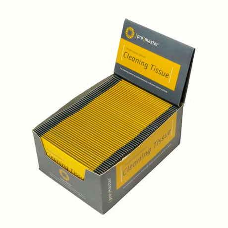 ProMaster OpticClean Lens Tissue 50 Sheet Booklet - Image 1