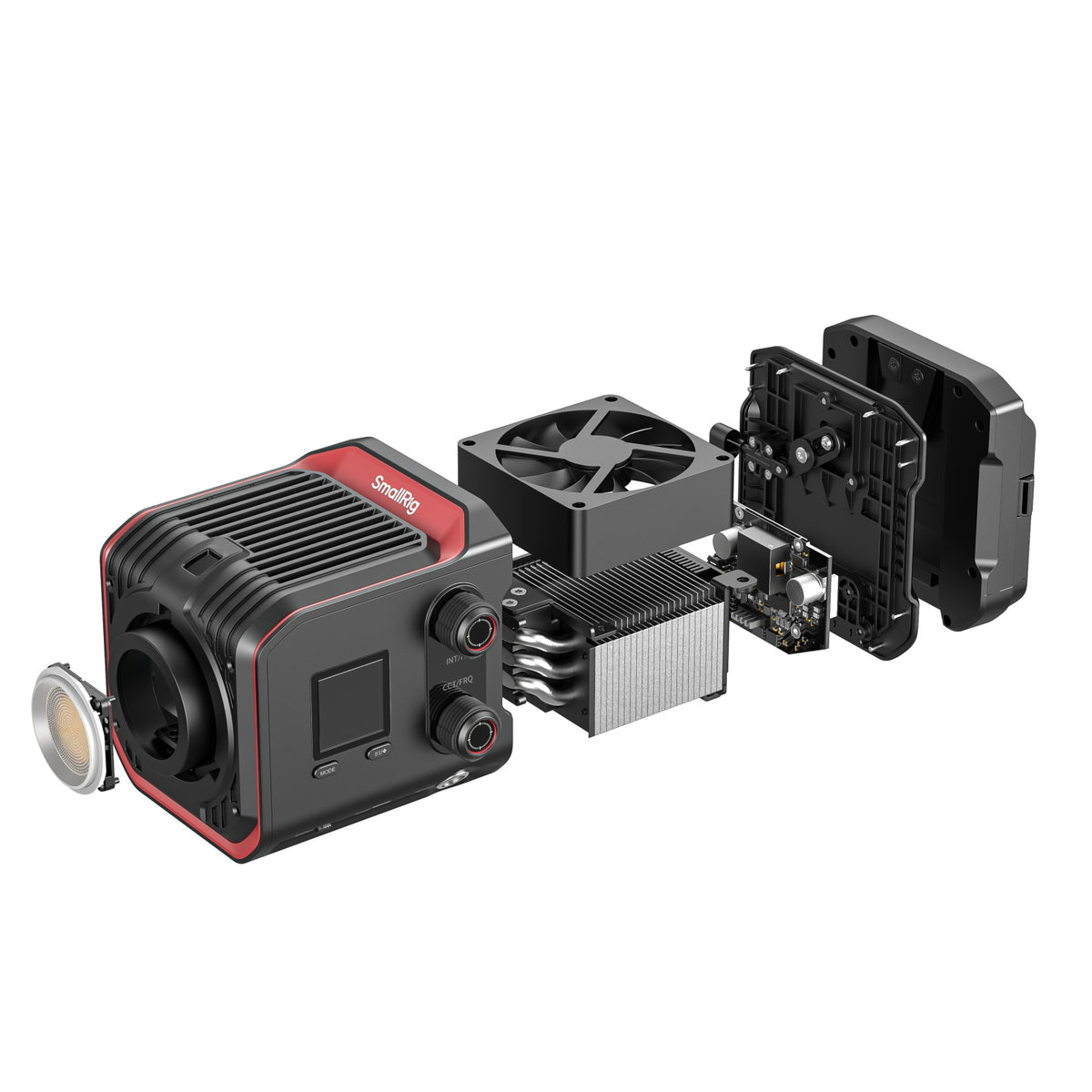 SmallRig RC 100B COB LED Video Light Kit (with Battery Grip Handle)