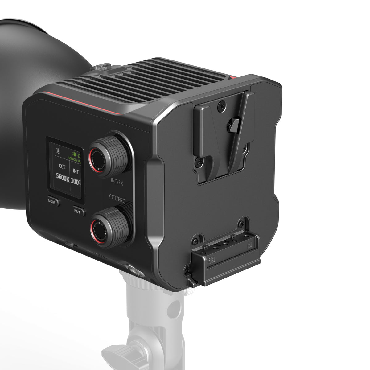 SmallRig RC 100B COB LED Video Light Kit (with Battery Grip Handle)