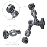 SmallRig Rosette Magic Arm (7") with 3/8”-16 ARRI Locating Screw