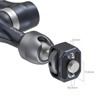 SmallRig Rosette Magic Arm (7") with 3/8”-16 ARRI Locating Screw