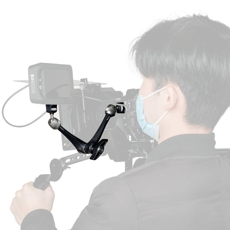 SmallRig 11" Magic Arm Support Compatible with 3/8"-16 ARRI Threaded Holes 4900