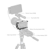 SmallRig HawkLock Quick Release Cage Kit for Sony ZV-E10 II