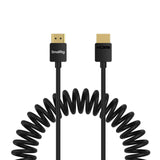 SmallRig Coiled HDMI Data Cable (A to A)