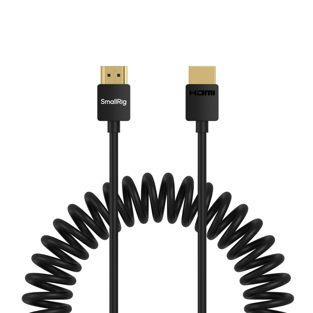 SmallRig Coiled HDMI Data Cable (A to A)