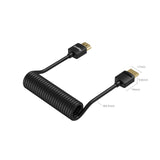 SmallRig Coiled HDMI Data Cable (A to A)