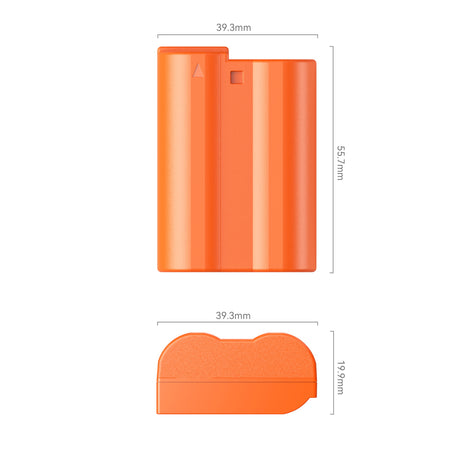 SmallRig EN-EL15c USB-C Rechargeable Camera Battery (Orange)