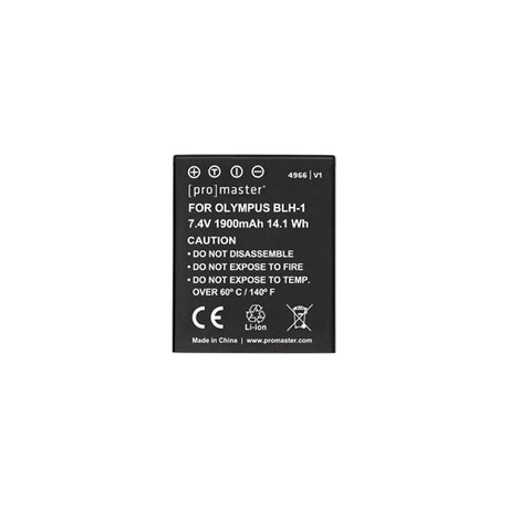 ProMaster Li-ion Battery for Olympus BLH-1  - Image 3