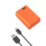 SmallRig EN-EL25 USB-C Rechargeable Camera Battery (Orange)
