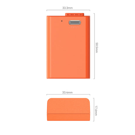 SmallRig EN-EL25 USB-C Rechargeable Camera Battery (Orange)