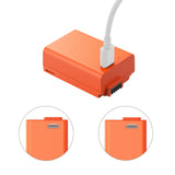 SmallRig EN-EL25 USB-C Rechargeable Camera Battery (Orange)