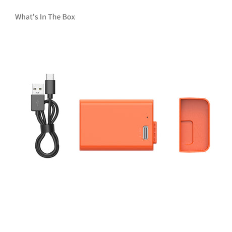 SmallRig EN-EL25 USB-C Rechargeable Camera Battery (Orange)