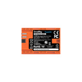 SmallRig LP-E6NH USB-C Rechargeable Camera Battery (Orange)