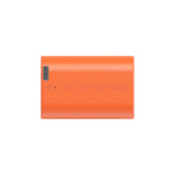 SmallRig LP-E6NH USB-C Rechargeable Camera Battery (Orange)