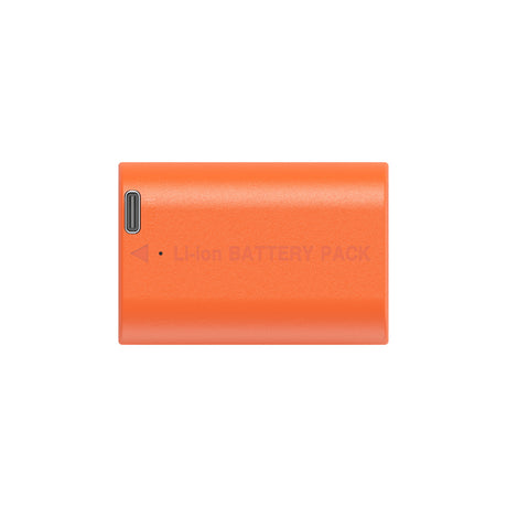 SmallRig LP-E6NH USB-C Rechargeable Camera Battery (Orange)