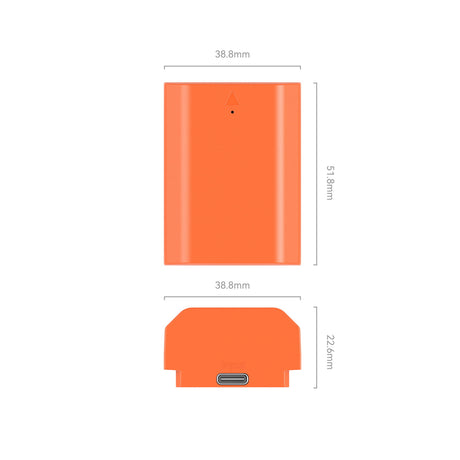 SmallRig NP-FZ100 USB-C Rechargeable Camera Battery (Orange) 4969