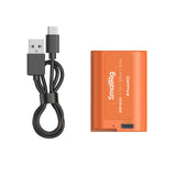 SmallRig DMW-BLK22 USB-C Rechargeable Camera Battery (Orange)