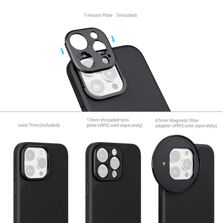 SmallRig FilMov Photography Kit for iPhone 16 Pro Max 4987