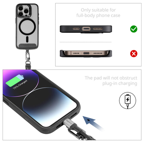 SmallRig FilMov Phone Shoulder Strap (Black)