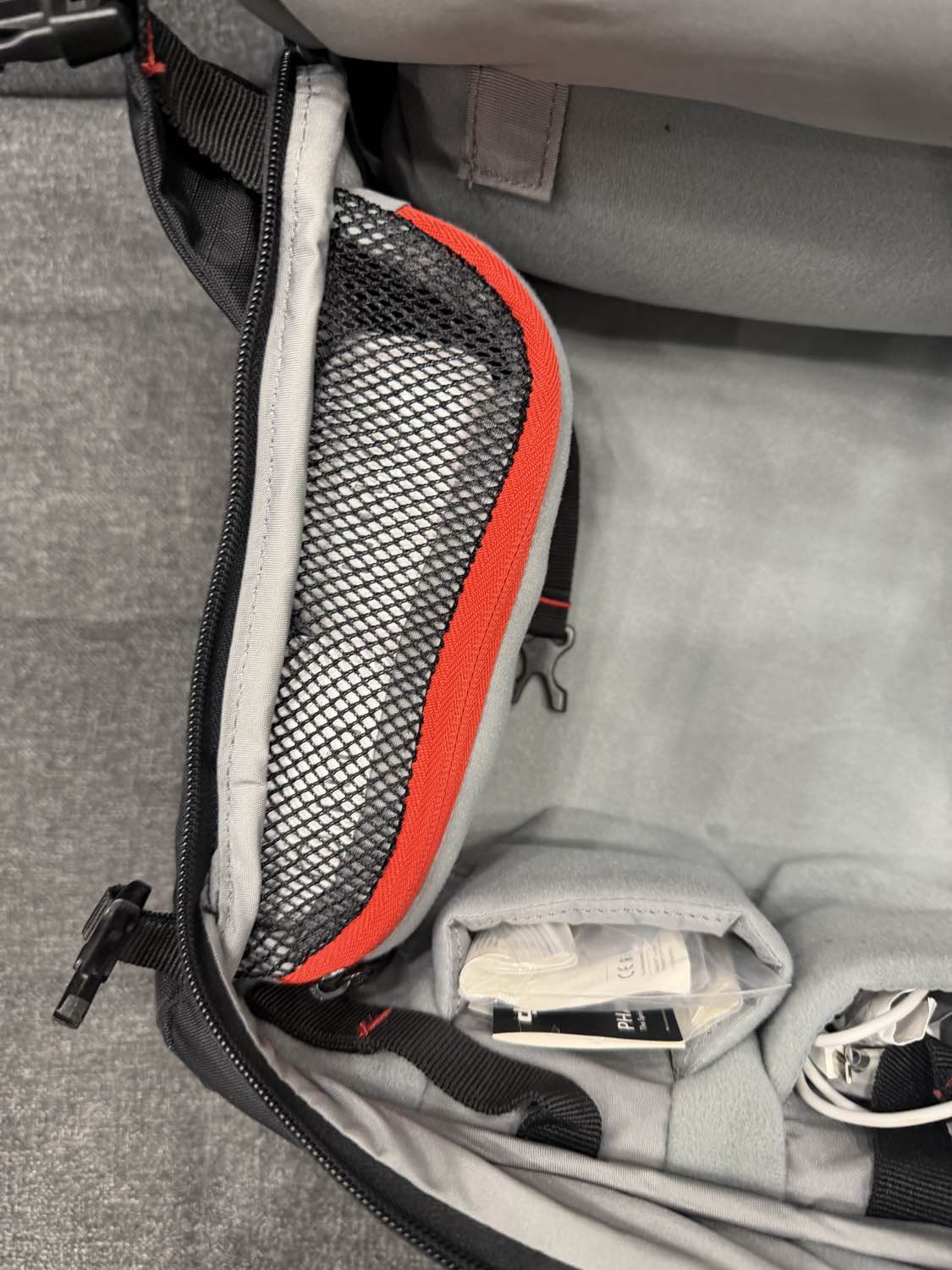 Used DJI Phantom Drone with Backpack & Accessories