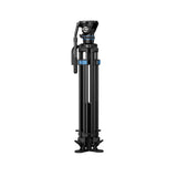 SIRUI SQ75 Carbon Fiber Video Tripod with S5 Hydraulic Fluid Head