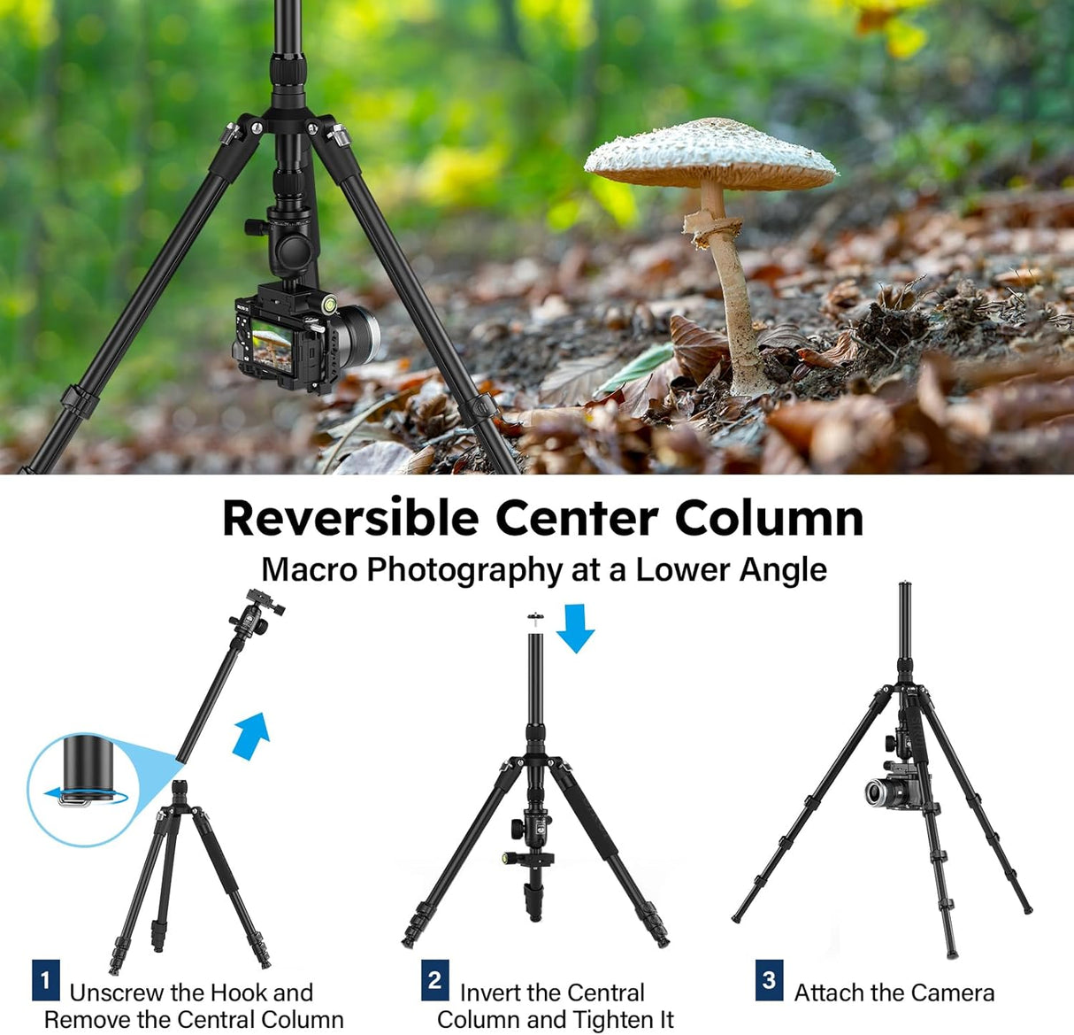 SIRUI Camera Tripod & Monopod Stand APT-02