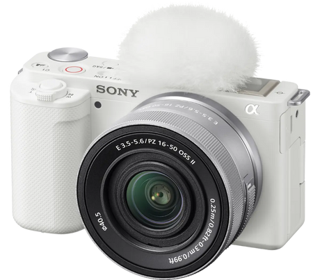 Sony The ZV-E10 with new kit lens, E PZ 16-50mm F3.5-5.6 OSS II - Compact APS-C standard power zoom lens with Optical SteadyShot (SELP16502) - Image 5