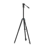 SIRUI L-Series One-hand Control Mini Flip Lock Carbon Fiber Tripod Kit