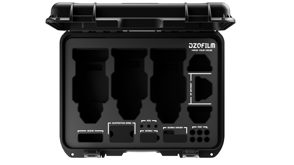 Pictor zoom/ Catta zoom/Catta Ace Lenses Hard Case DZOFILM