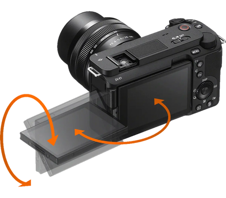 Sony Alpha ZV-E1 (ILCZVE1-B) Full-frame Interchangeable Lens Mirrorless Vlog Camera - Image 5