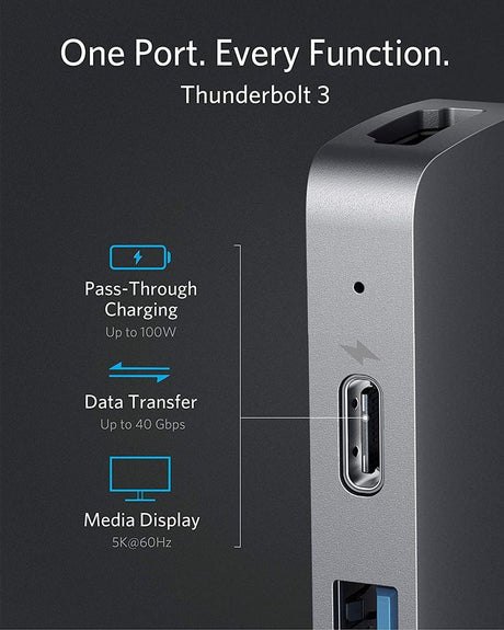 Anker PowerExpand Direct 8-in-2 USB-C PD Media Hub