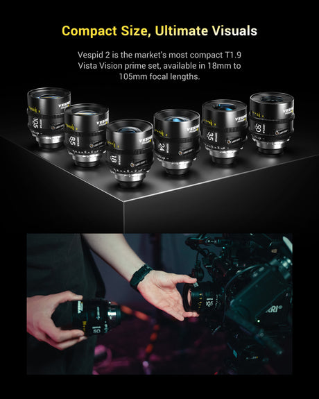 Vespid Prime2 18mm/24mm/35mm/50mm/85mm/105mm T1.9