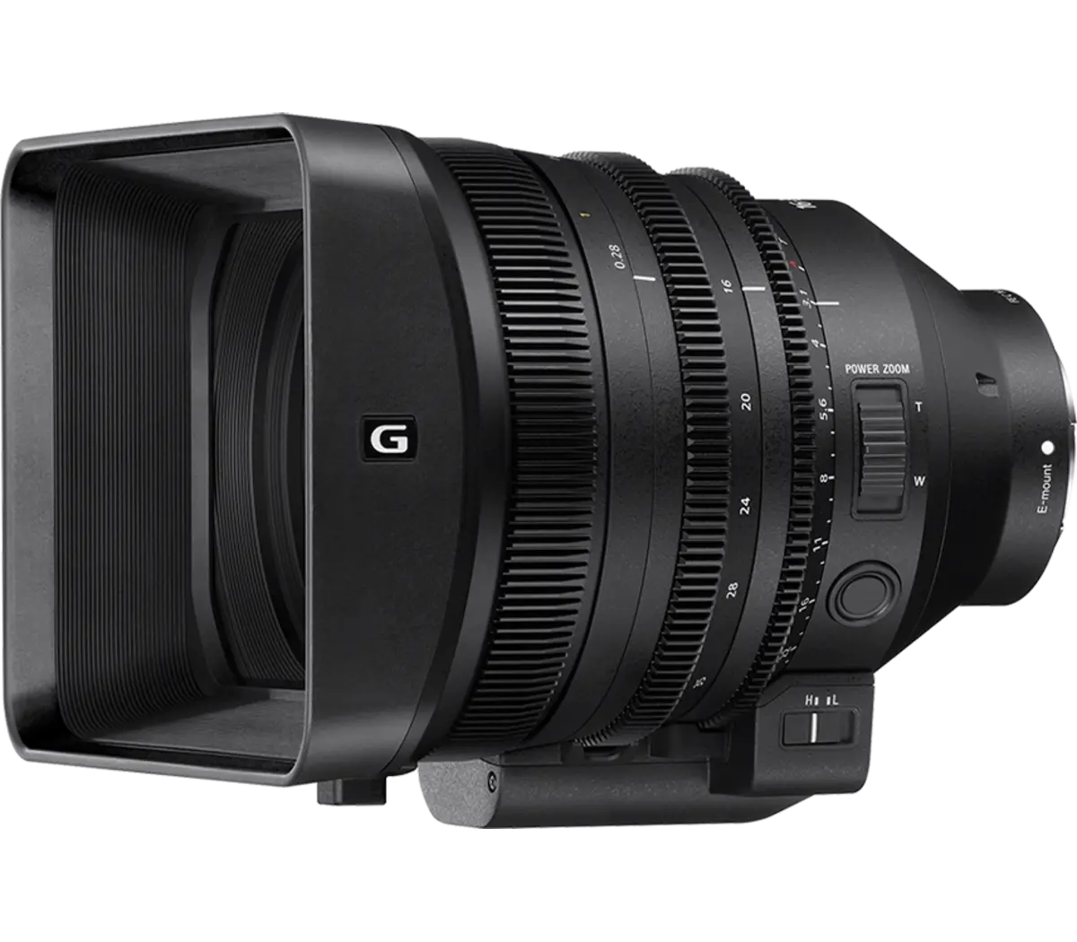 Sony FE C 16-35mm T3.1 G Full-frame Wide-angle Power Zoom Cinema Lens - Image 5