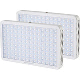 amaran Pano 60c RGB COB Mobile Light Panel (2-Light Kit, White)