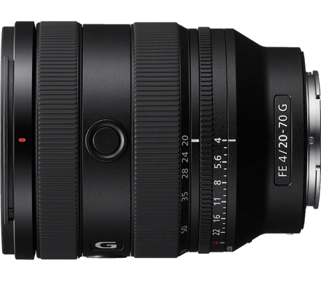 Sony FE 20-70mm F4 G | Compact, lightweight standard zoom lens covers ultra-wide 20 mm to 70 mm (SEL2070G) - Image 5