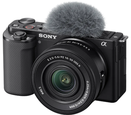 Sony The ZV-E10 with new kit lens, E PZ 16-50mm F3.5-5.6 OSS II - Compact APS-C standard power zoom lens with Optical SteadyShot (SELP16502) - Image 5