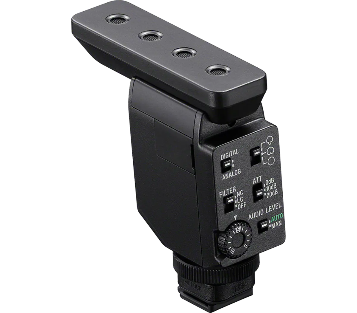 Sony Digital Shotgun Microphone ECM-B10 - Image 5