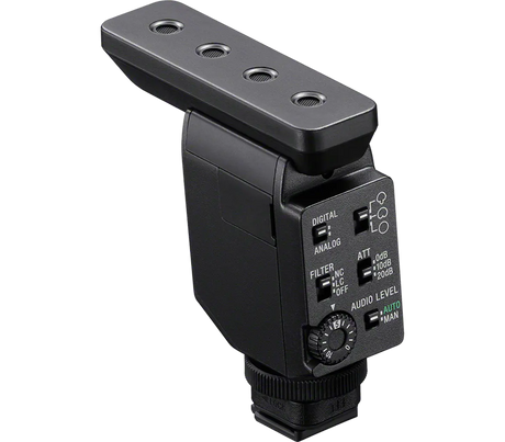 Sony Digital Shotgun Microphone ECM-B10 - Image 5