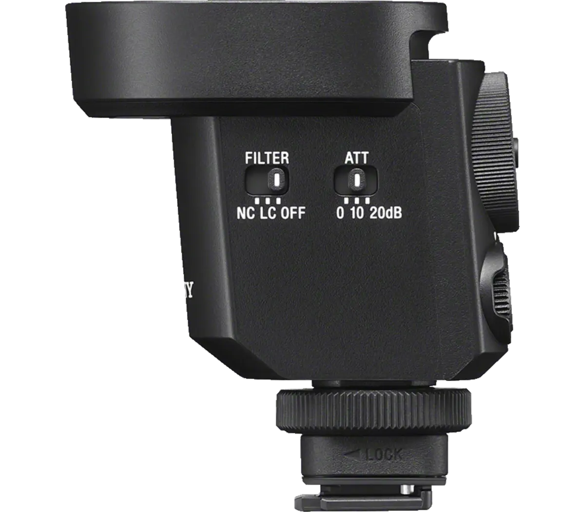 Sony ECMM1 Multi-Pattern Digital Shotgun Microphone - Image 5