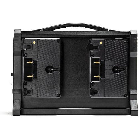 Indipro 4x Micro-Series 98Wh Gold Mount Li-Ion Batteries and Quad Pro Gold Mount Battery Charger Kit