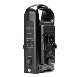 4x Micro-Series 98Wh Li-Ion V-Mount Batteries with Dual V-Mount Battery Charger Kit