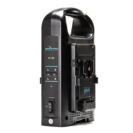 4x Micro-Series 98Wh Li-Ion V-Mount Batteries with Dual V-Mount Battery Charger Kit