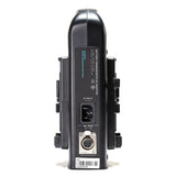 4x Micro-Series 98Wh Li-Ion V-Mount Batteries with Dual V-Mount Battery Charger Kit