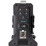 Indipro 4x Micro-Series 98Wh V-Mount Li-Ion Batteries and Quad Pro V-Mount Battery Charger Kit