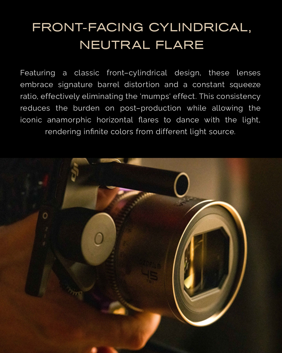 Arcana 1.5X Anamorphic T2.1 Full frame