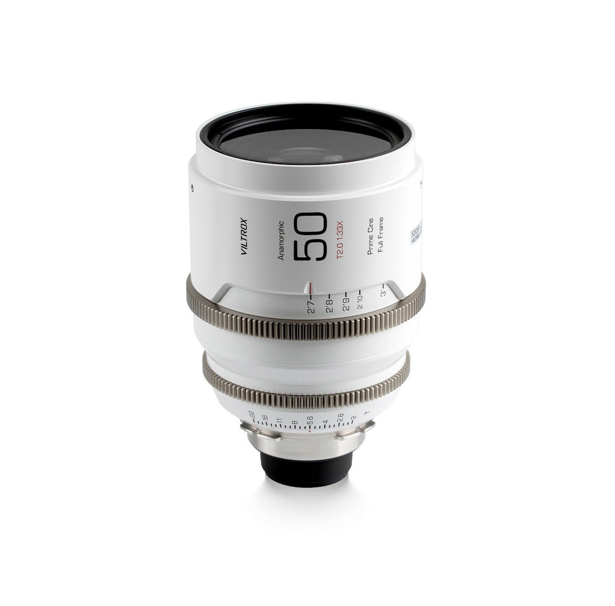 Viltrox EPIC 25mm/35mm/50mm/75mm/100mm 1.33X PL Full-Frame Anamorphic Cine Lens Set