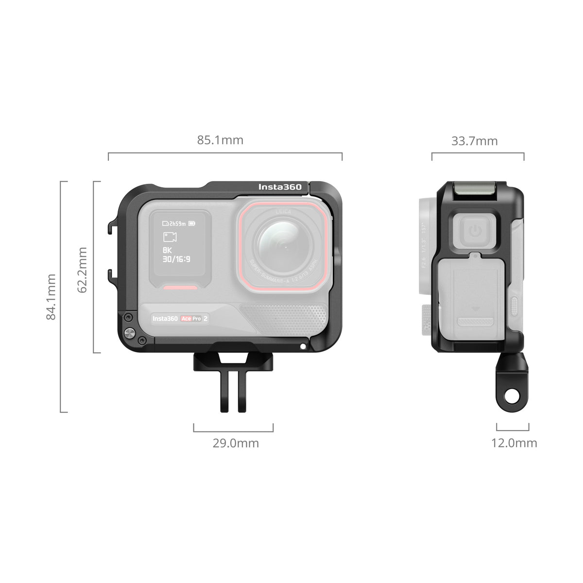 SmallRig Utility Frame for Ace Pro 2 & Ace Pro