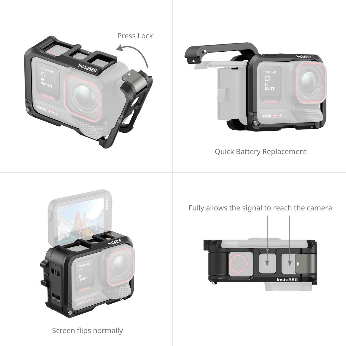 SmallRig Utility Frame for Ace Pro 2 & Ace Pro