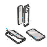 SmallRig Mobile Video Cage for iPhone 16 Pro Max (Basic Edition) 5006