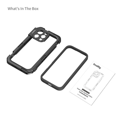 SmallRig Mobile Video Cage for iPhone 16 Pro (Basic Edition) 5008